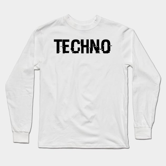 TECHNO Long Sleeve T-Shirt by VirtualRC